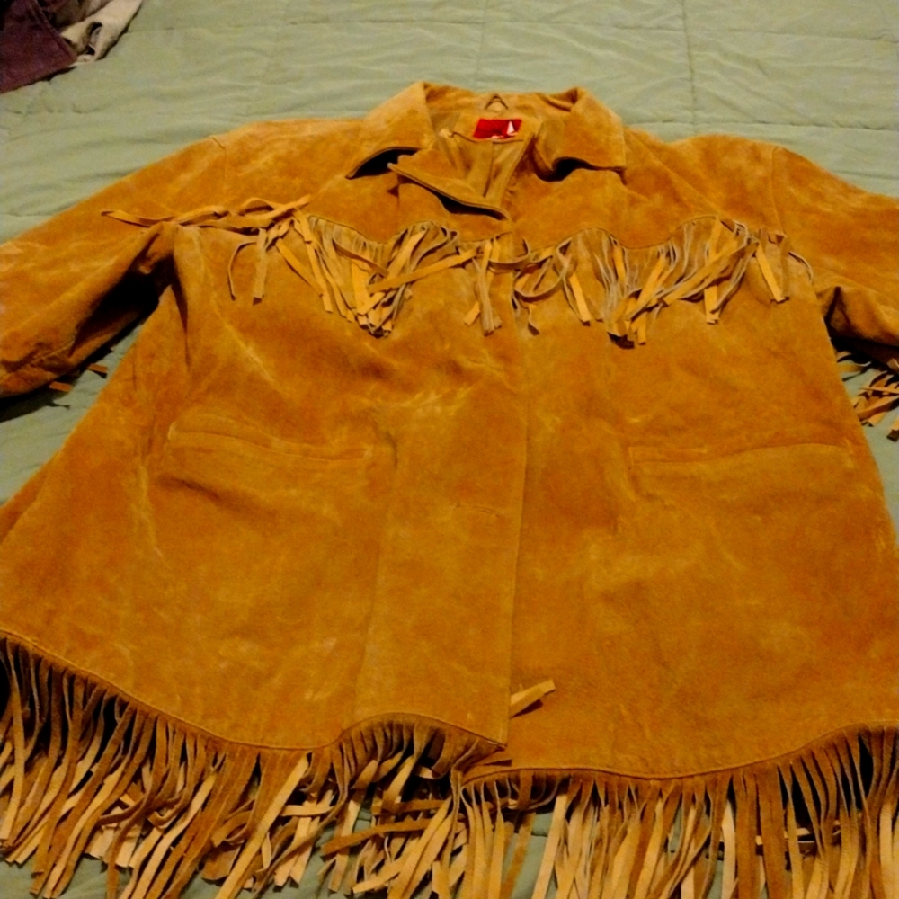 Ladies Suede jacket